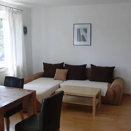 Burgauer Hof Appartement Buitenkant foto