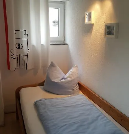 Burgauer Hof Appartement Buitenkant foto