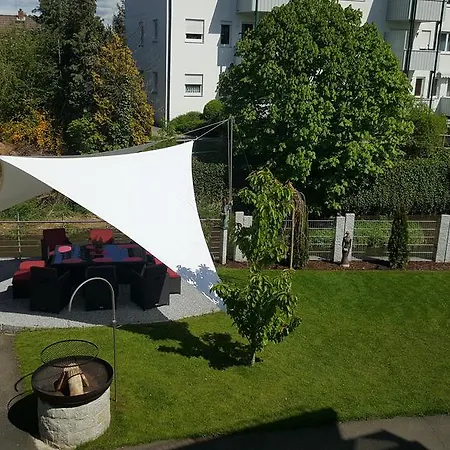 Burgauer Hof Appartement Buitenkant foto