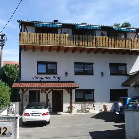 Burgauer Hof Appartement Buitenkant foto
